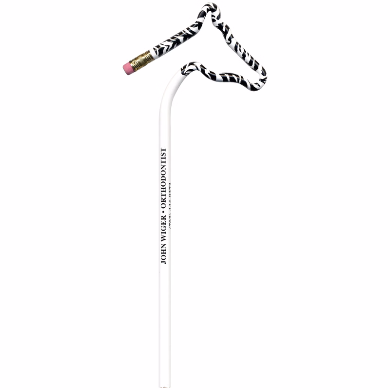 Zebra Bentcil, Bent #2 Pencil