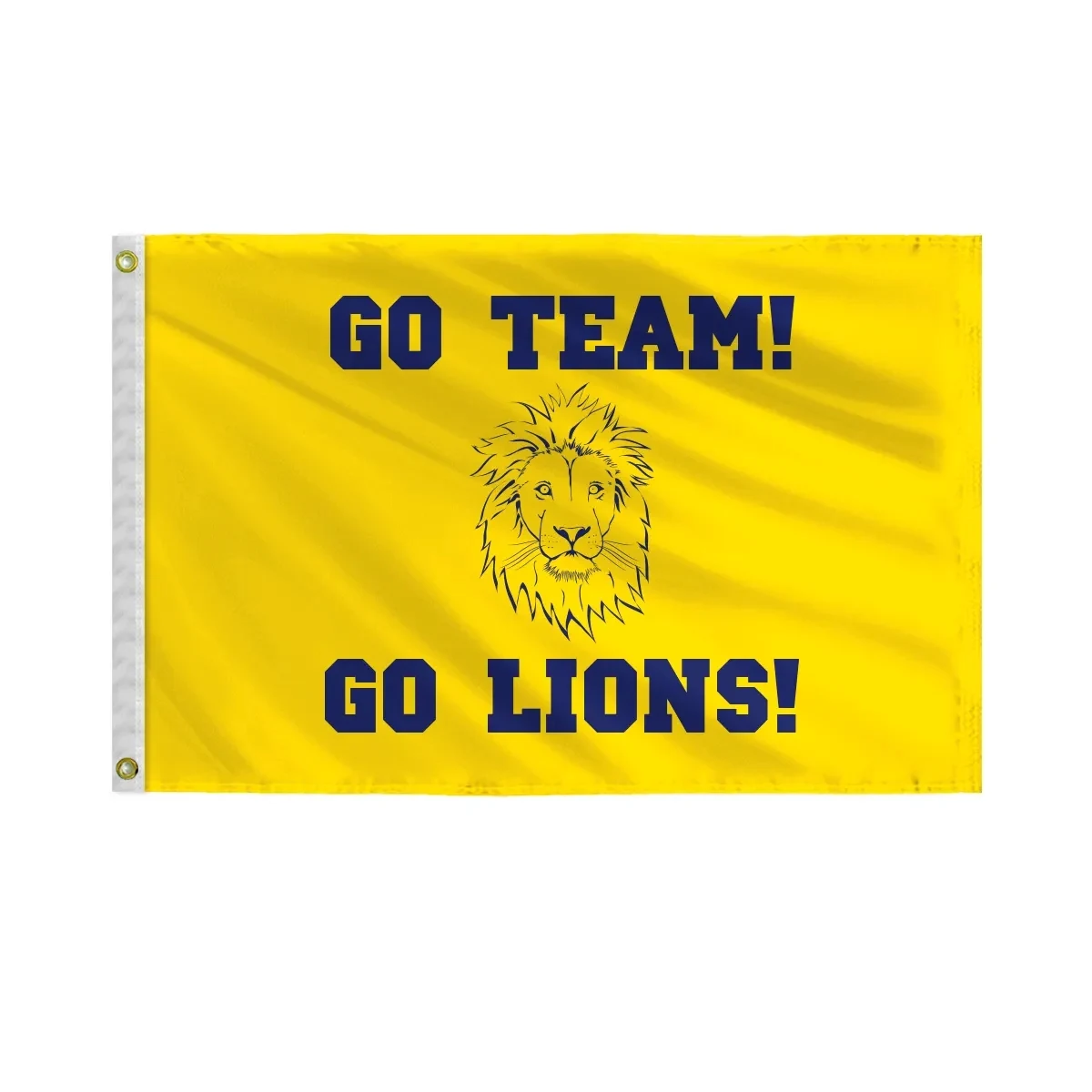 Lion Mascot Flags 1