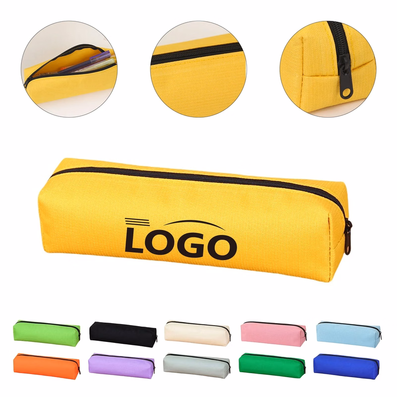 Premium Zipper Stationery Pouch For School Kids