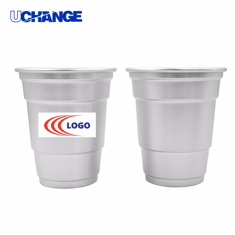 Stadium Aluminum Cup Container (15oz)