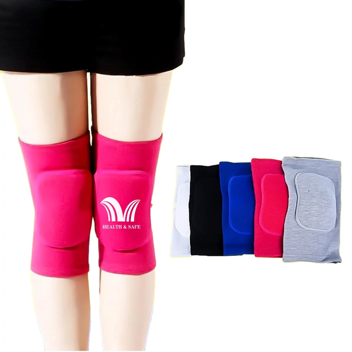 EVA Thickened Breathable Non Slip Nylon Sports Knee Pads 1