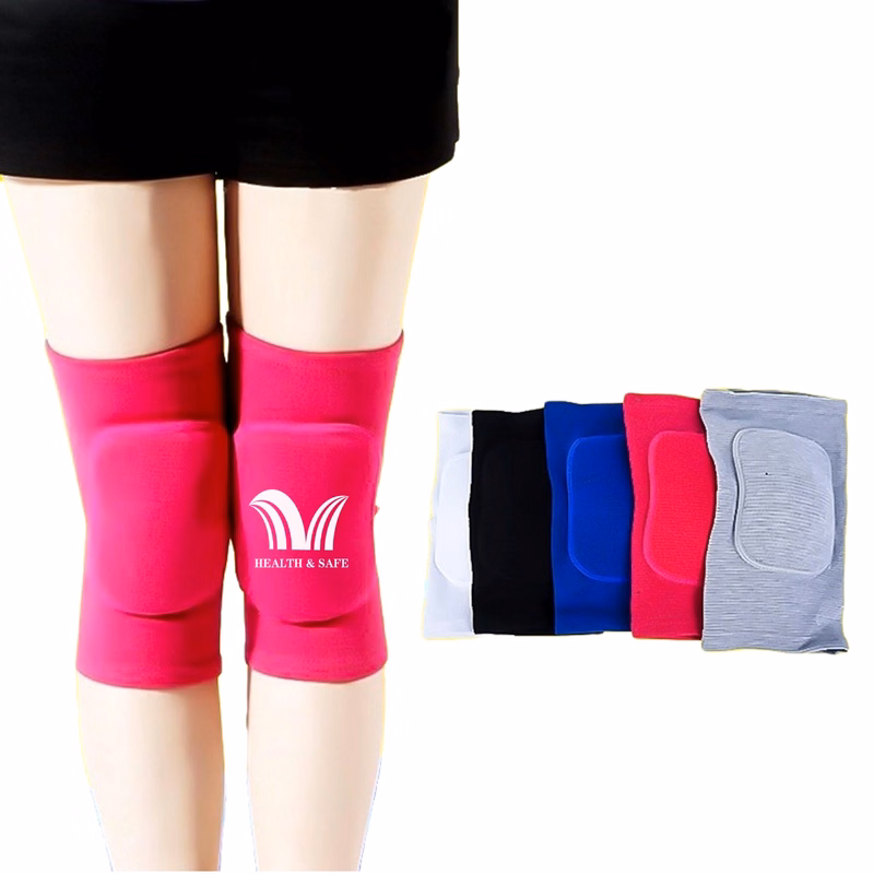 EVA Thickened Breathable Non Slip Nylon Sports Knee Pads