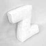 10" Custom 'Z' Pillow