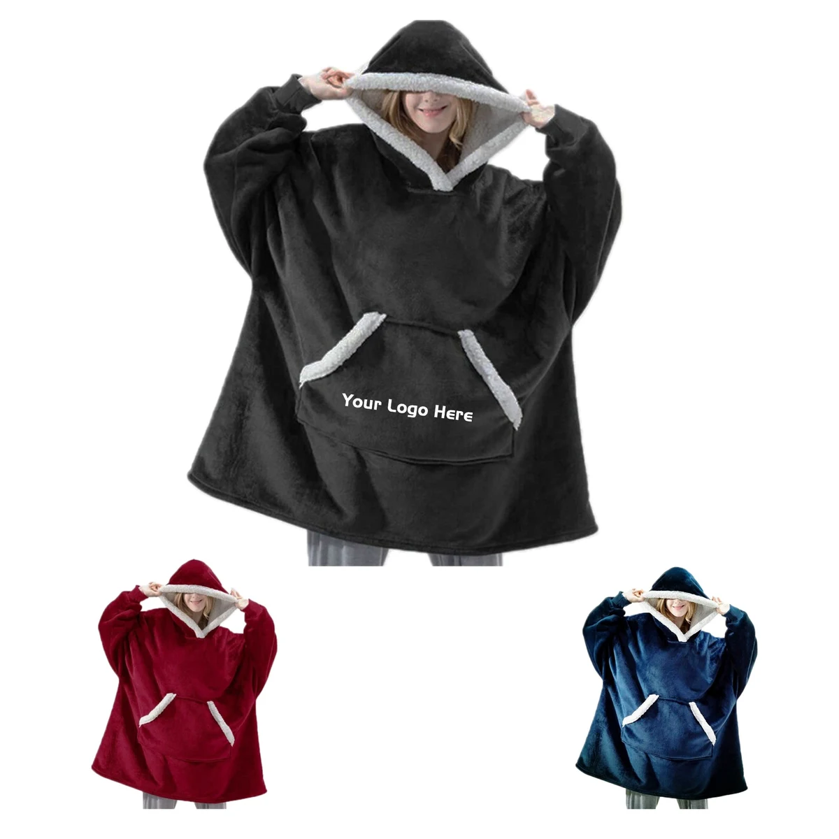Oversized Wearable Blanket 1