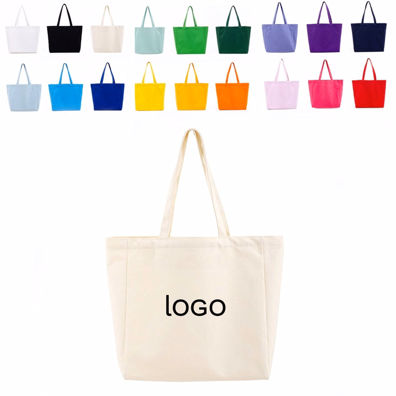 10 oz Polyester-Cotton Grocery Shopping Tote Bag