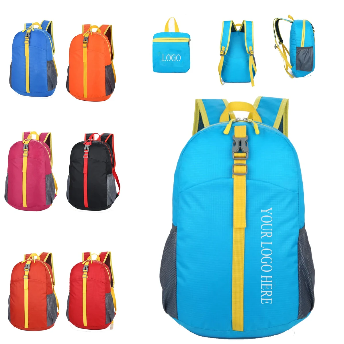 Folding Waterproof Hiking Backpack 1