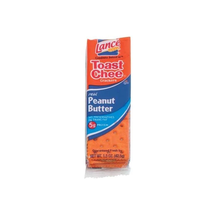 Lance Peanut Butter Chee Crackers 1