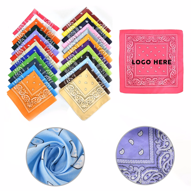 Multi Purpose Paisley Bandana