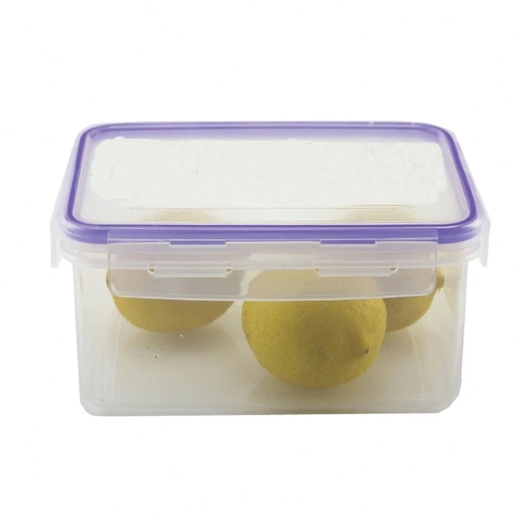 Imprinted Plastic Food And Vegetable Crisper-43.75 oz 1