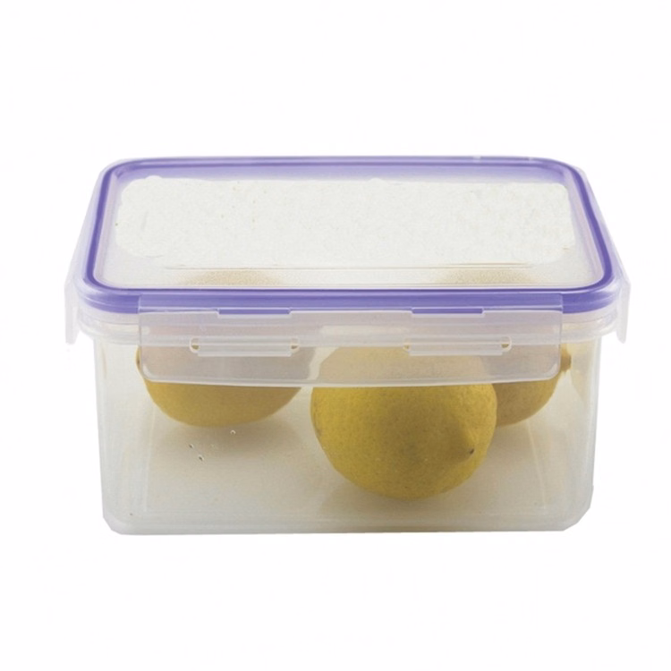 Imprinted Plastic Food And Vegetable Crisper-43.75 oz