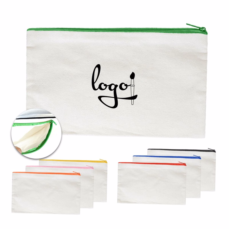 Canvas Bags Zipper Pouch