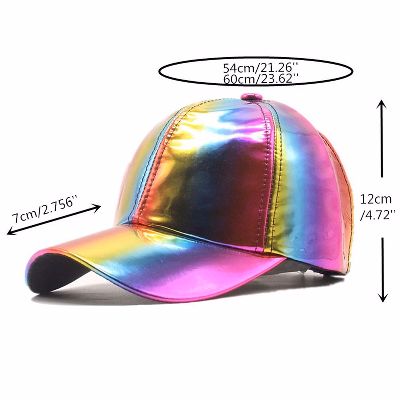 Solid Laser Baseball Cap