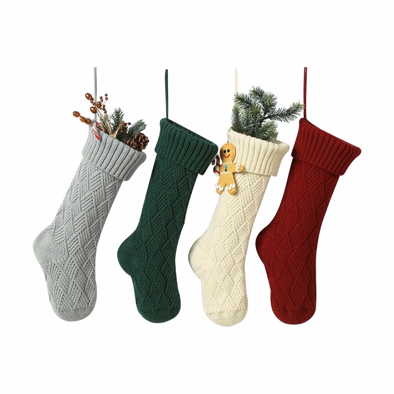 Knitted Christmas Stocking
