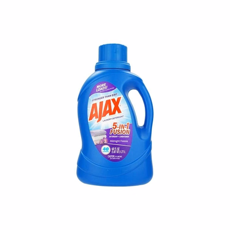 Ajax 5-in-1 Fusion Liquid Detergent 60oz.
