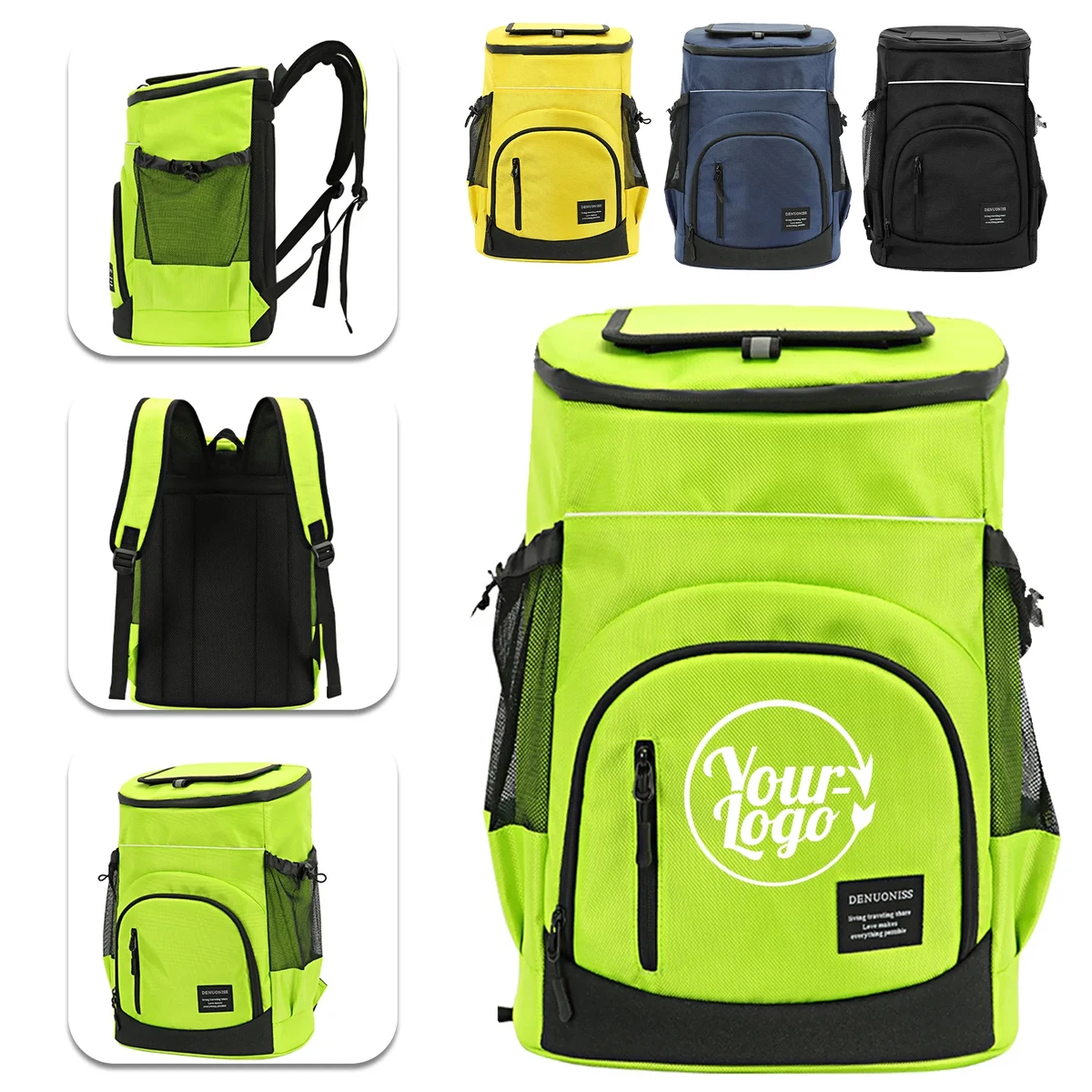 Insulated Waterproof Cooler Backpack 1