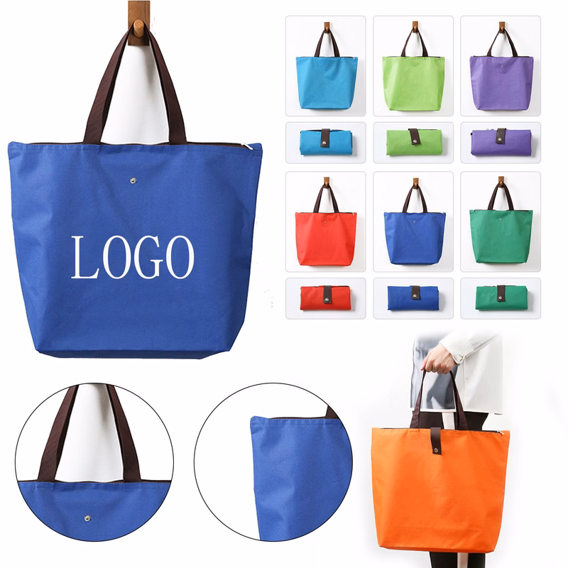 Plain Foldable Tote Bag