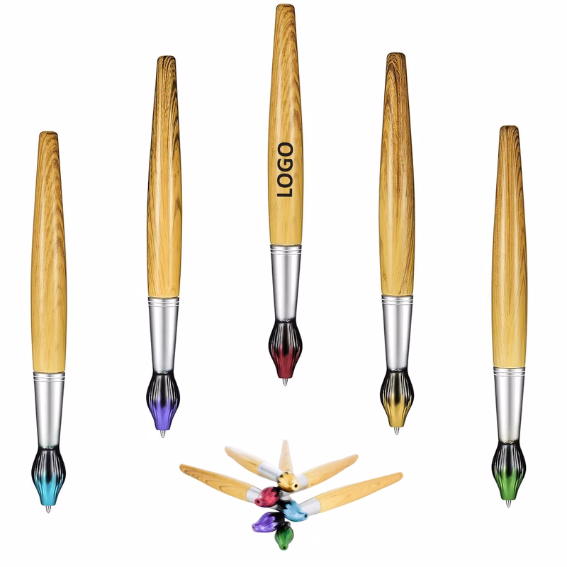 Paint Brush Torch Ballpoint Pen