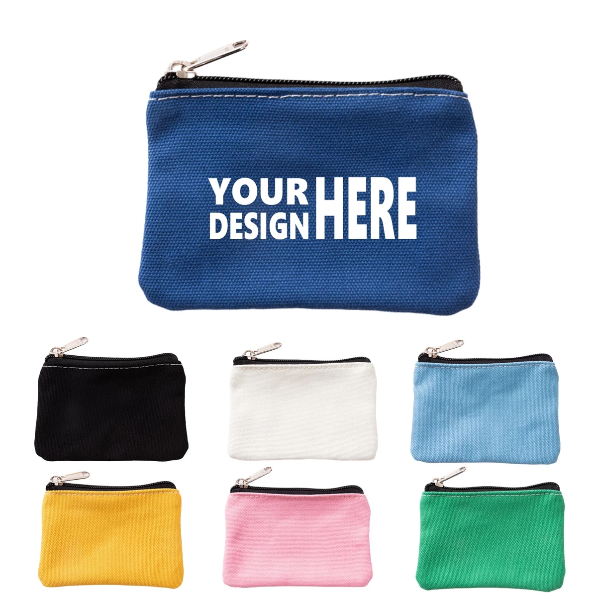 Coin Purse With Zipper 1