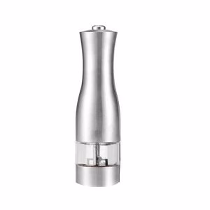 Bottle Shaped Electric Salt And Pepper Grinder