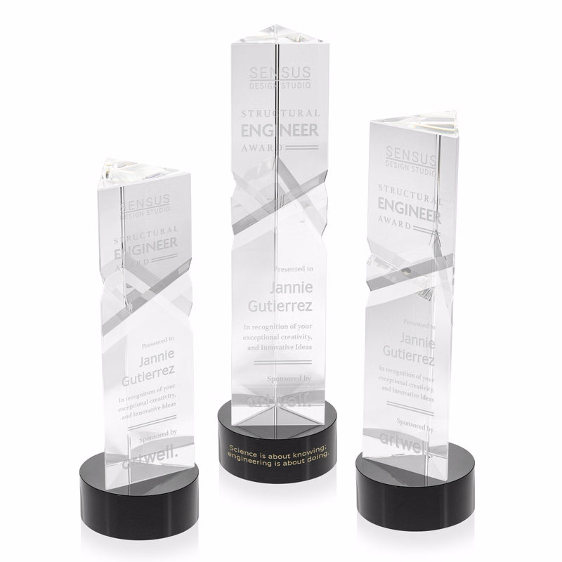 Oakham Award on Stanrich Base - Black