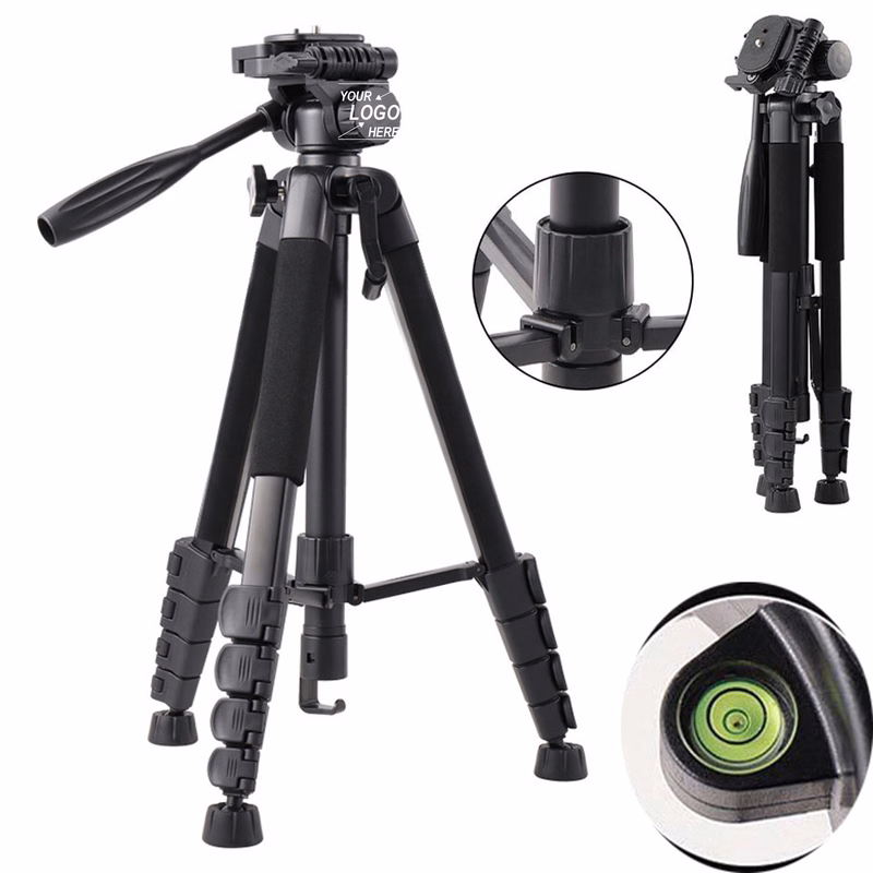 Portable Aluminum Travel Camera Tripod Stand