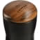 Reno Double Wall Ceramic Tumbler w/Wood Lid 10oz