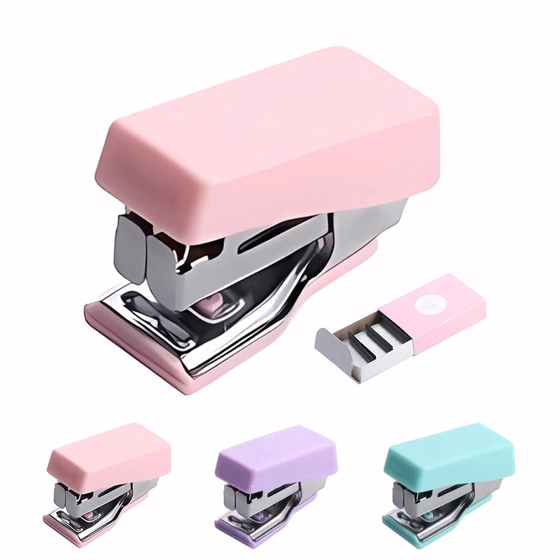 Office Portable Mini Stapler with Staple