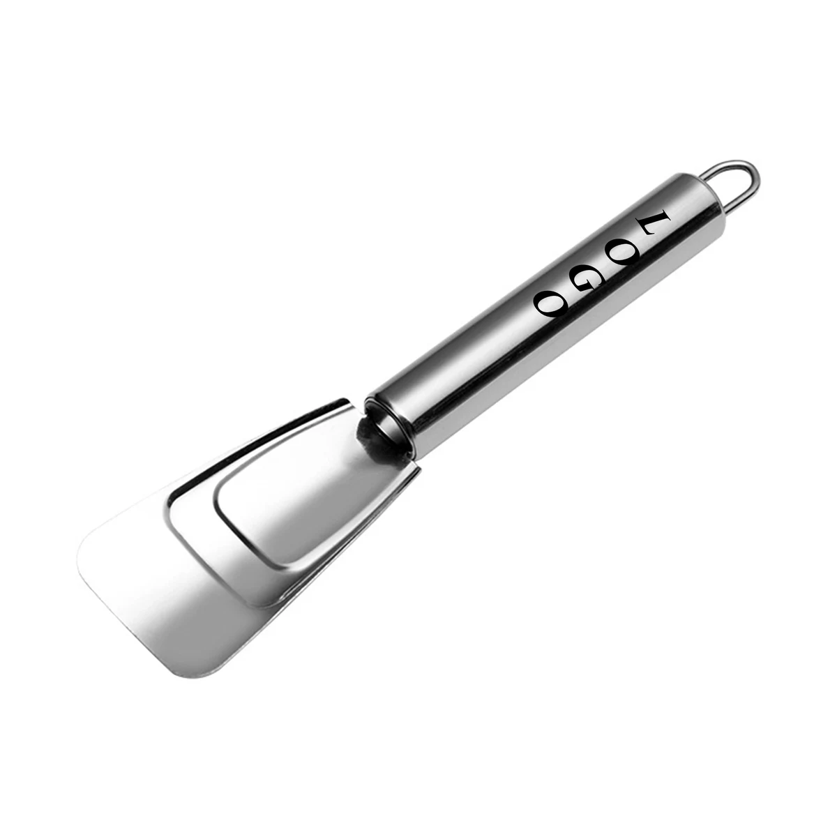 Stainless Steel Ice Scraper Shovel MOQ 50PCS 1