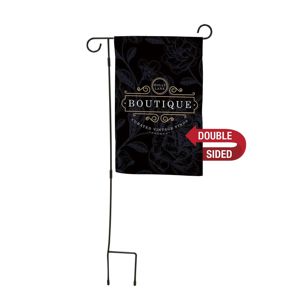12" x 18" Garden Flag Kit Double-Sided 1