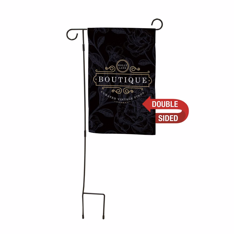 12" x 18" Garden Flag Kit Double-Sided