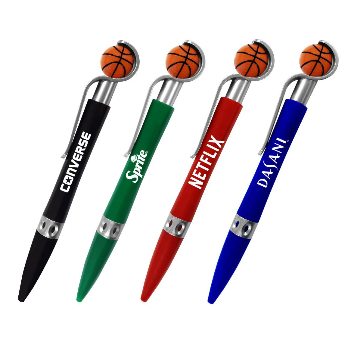 Basketball Ballpoint Custom Pens - Sports & Basketball Promotions 1