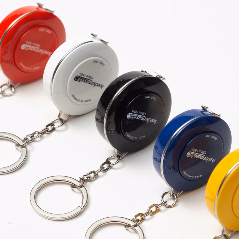 4.9 Ft. Mini Tape Measure Keychain