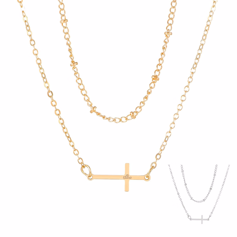 Cross necklace
