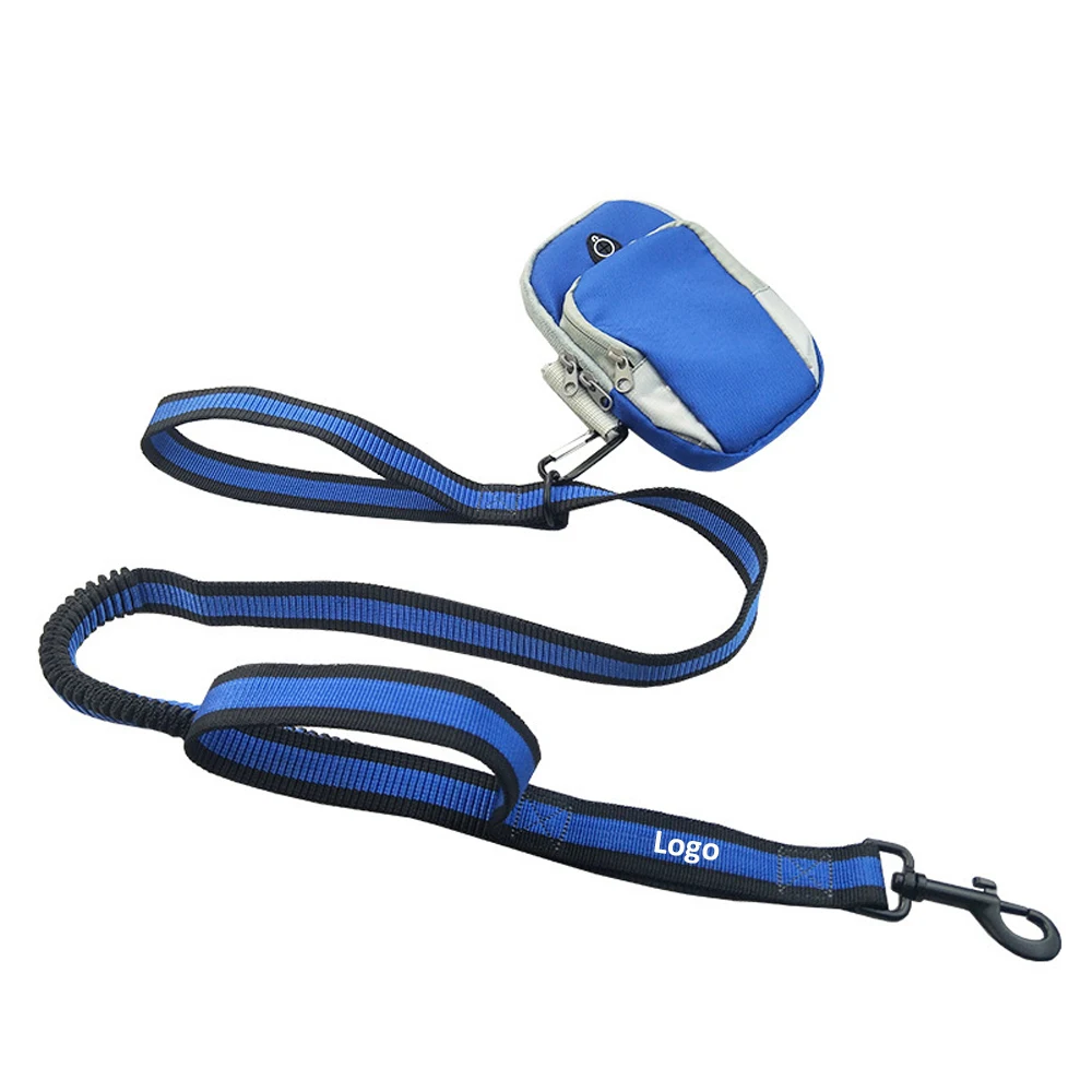 Silk Screened Leashes With Waterproof Arm Bag 1