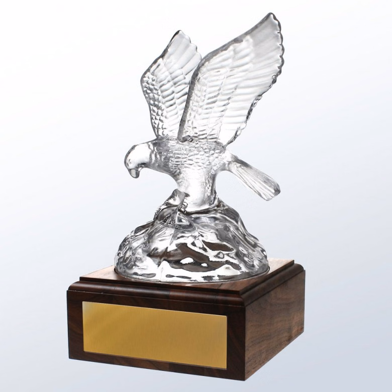 Liberty Eagle Award-Wood 9.75"