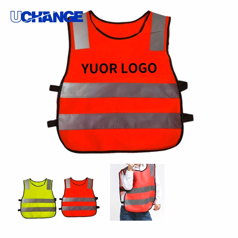 Lightweight Reflective Safety Vest for Children for Visibility