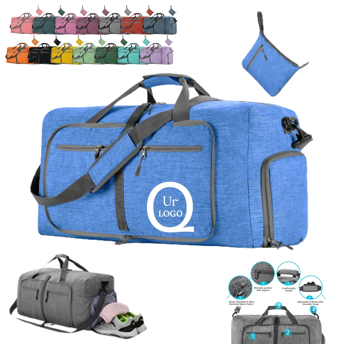 17 Gallon Large Capacity Travel Duffel Bag 1