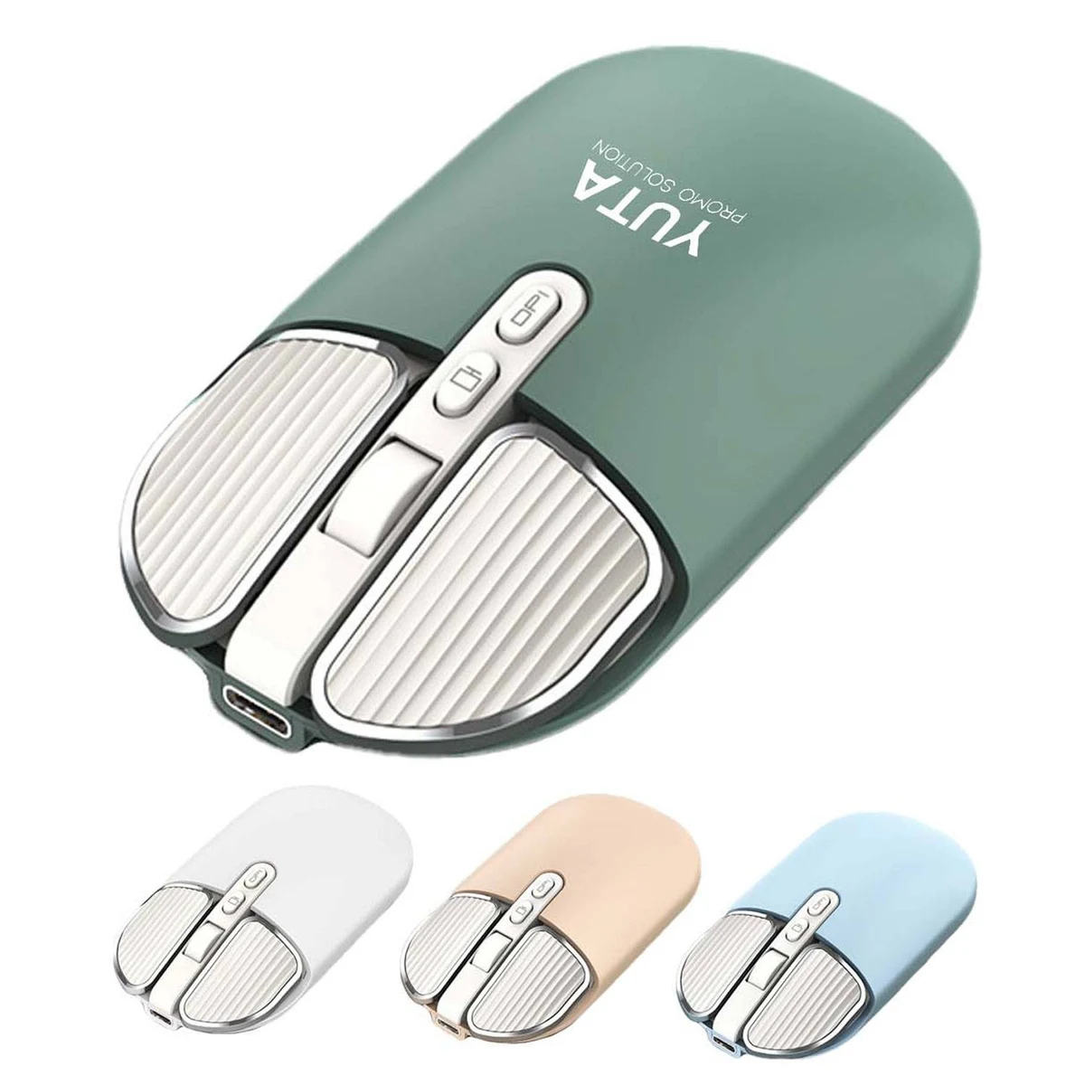 2.4G Silent Wireless Rechargeable Mouse 1