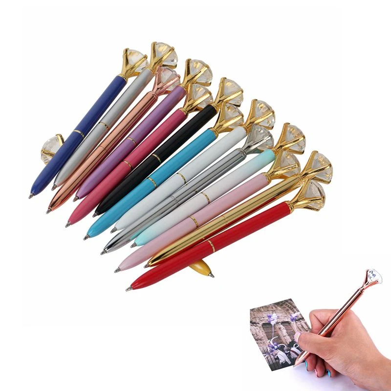 Diamond Twist Action Pen 1