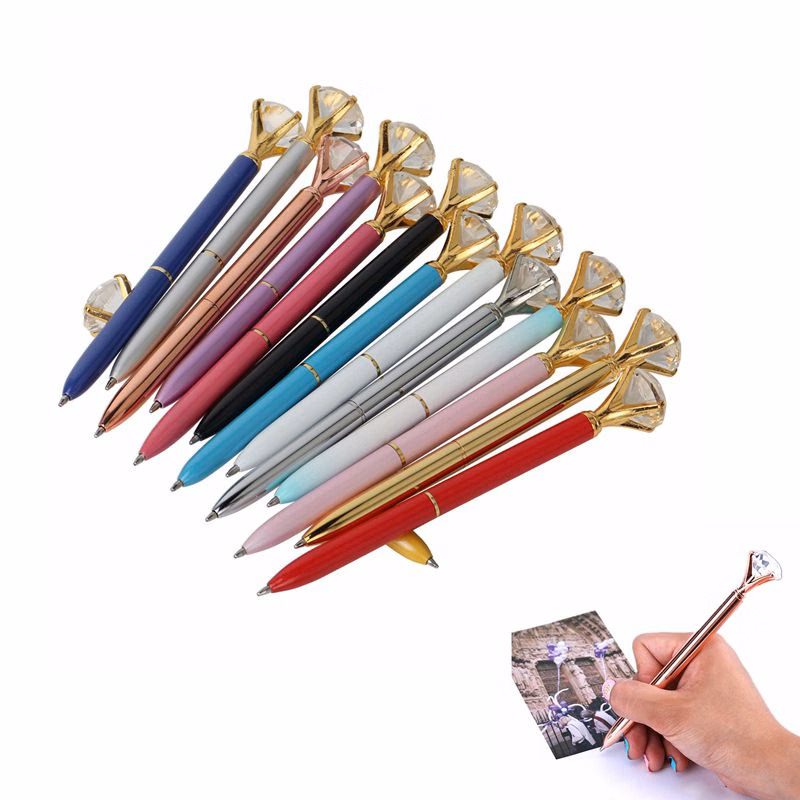 Diamond Twist Action Pen