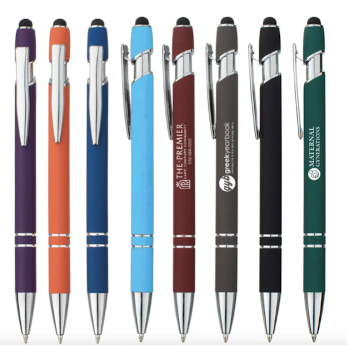 Signature Advertising Pen Wholesale With Touch Screen Head 1