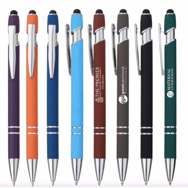Signature Advertising Pen Wholesale With Touch Screen Head