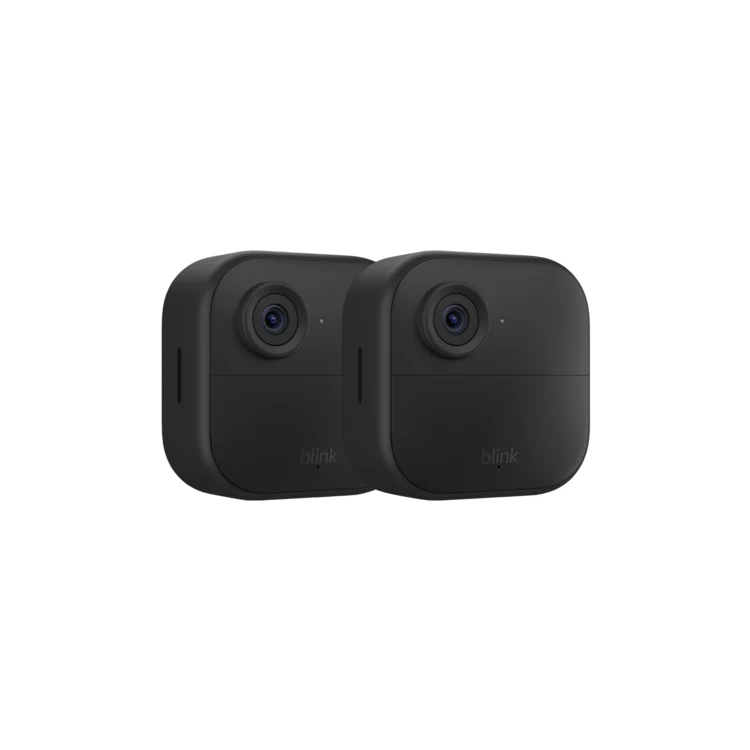 Blink Outdoor 4 (4th Gen) 2 Camera System - Black 1