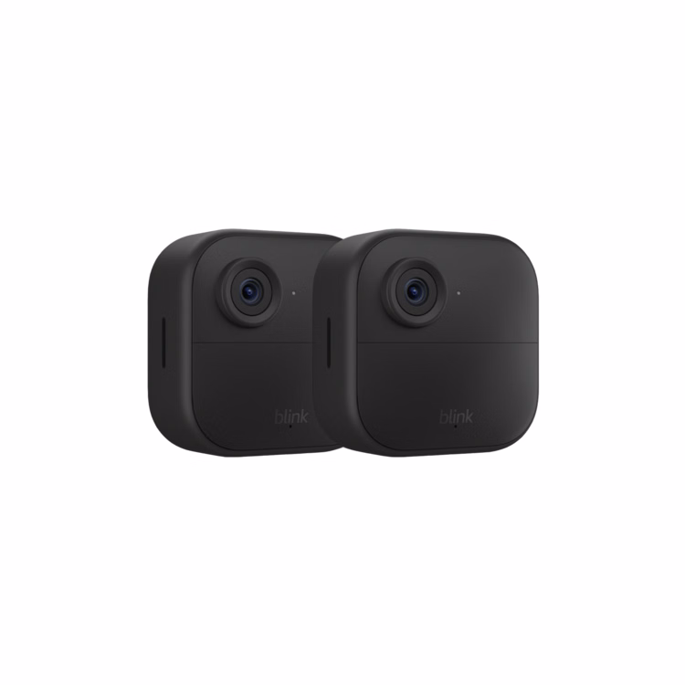 Blink Outdoor 4 (4th Gen) 2 Camera System - Black