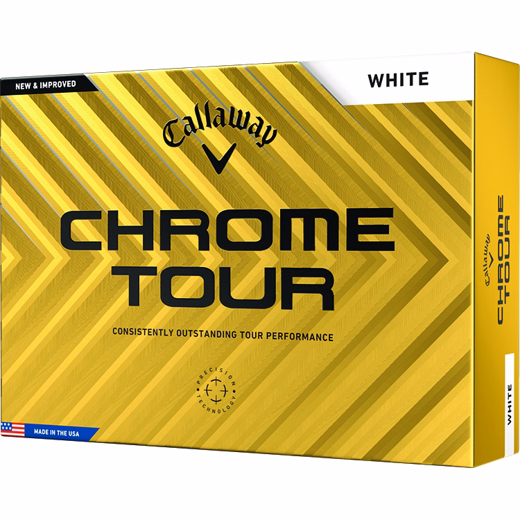 Callaway Chrome Tour
