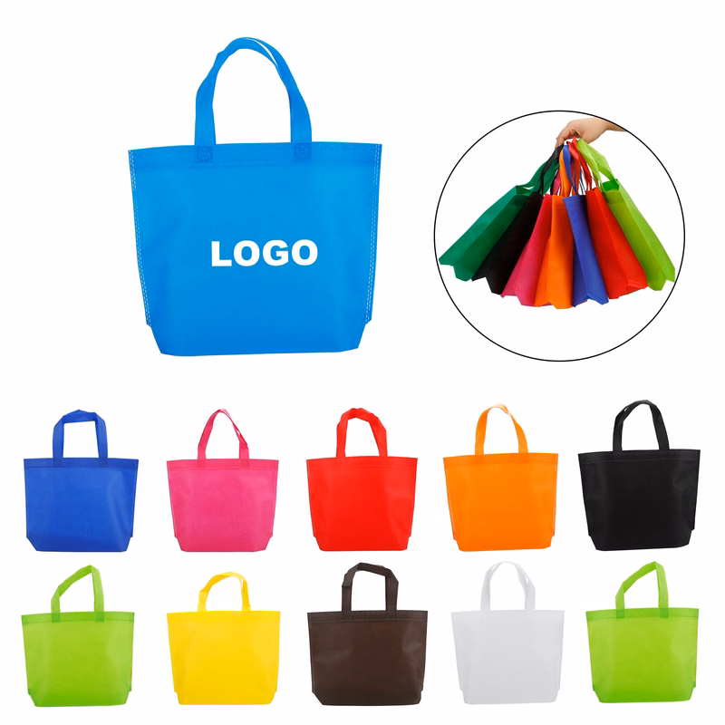 Non-Woven Party Gift Tote Bags 13"10"