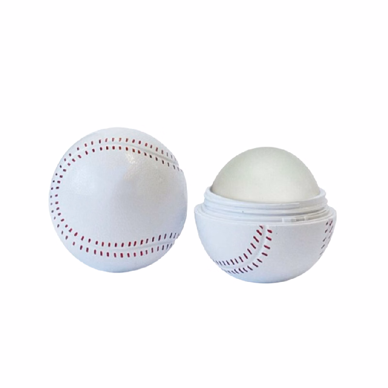 Baseball Lip Balm Ball Moisturizer