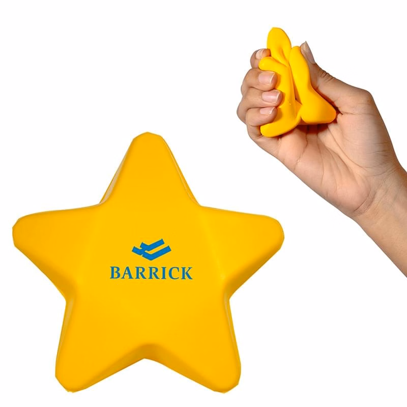 Star Super Squish Stress Reliever