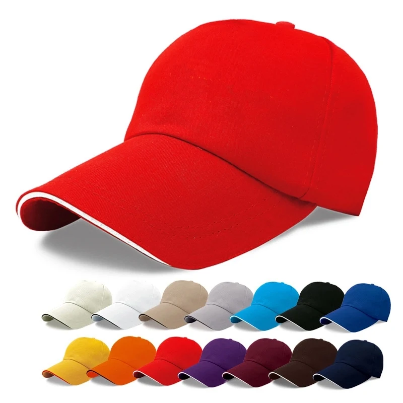 Cotton Baseball Twill Cap 1