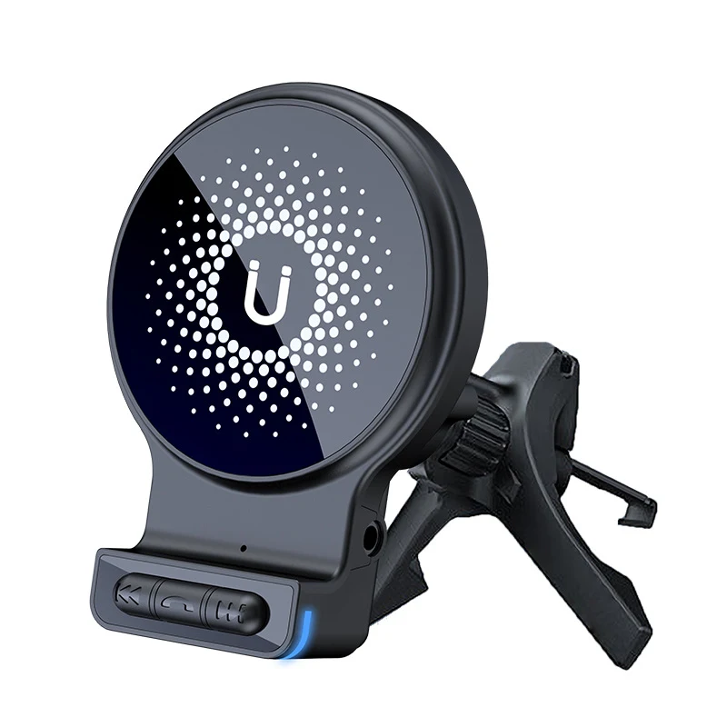 Magnetic Wireless Car Mount Charger 1